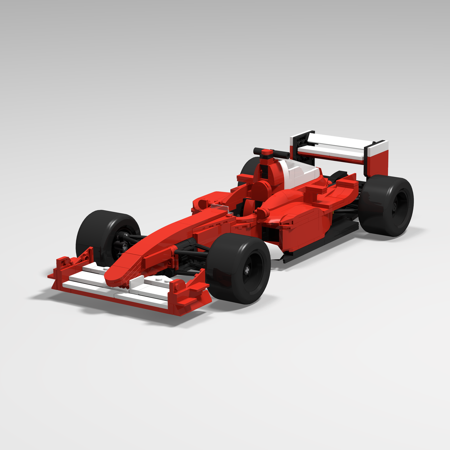Ferrari F2004 11375 Supermod 1/13 scale