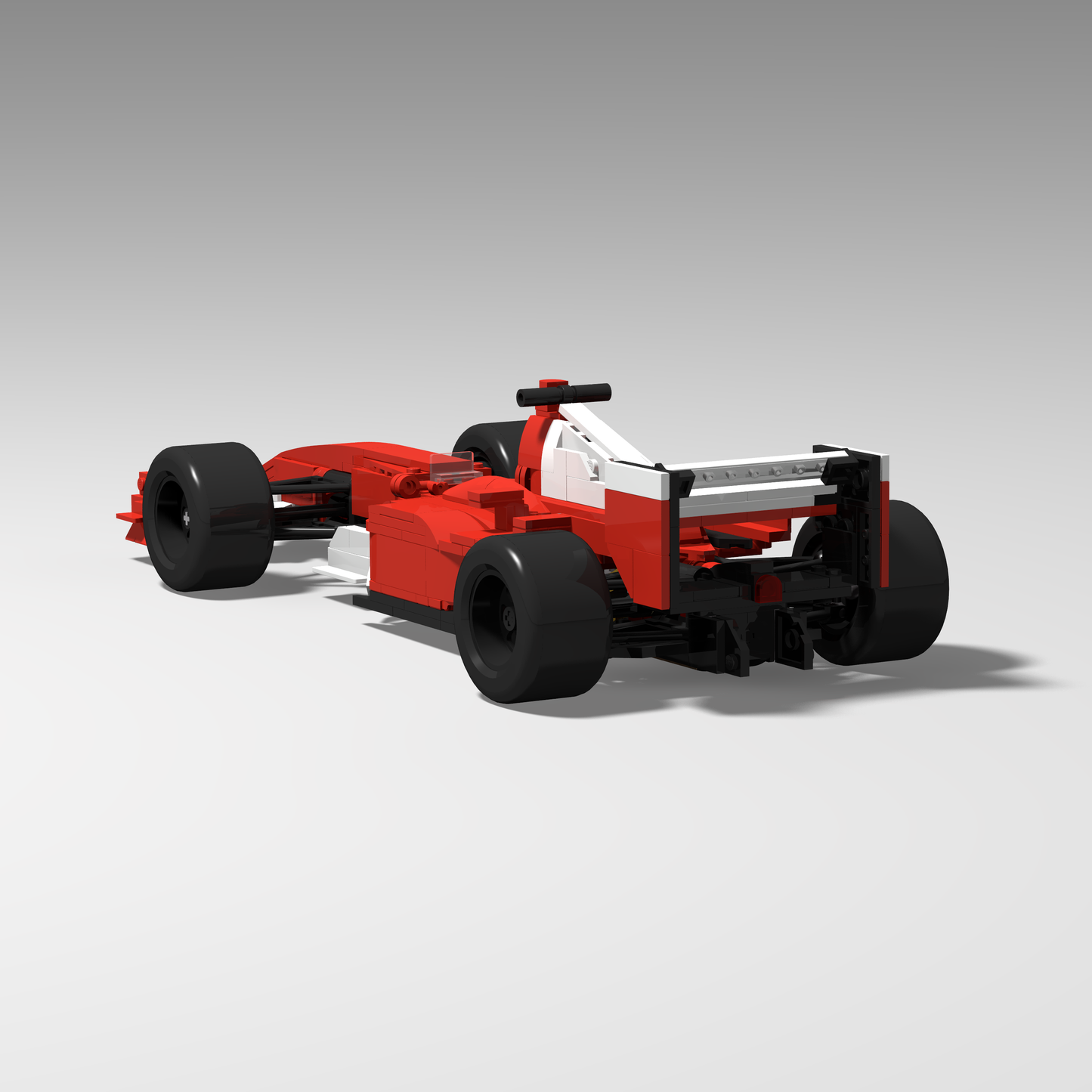 Ferrari F2004 11375 Supermod 1/13 scale