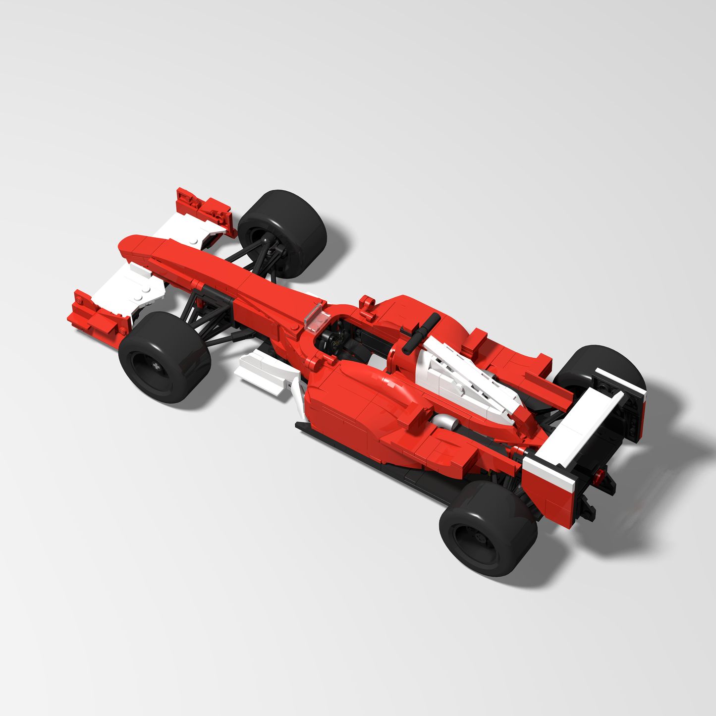 Ferrari F2004 11375 Supermod 1/13 scale