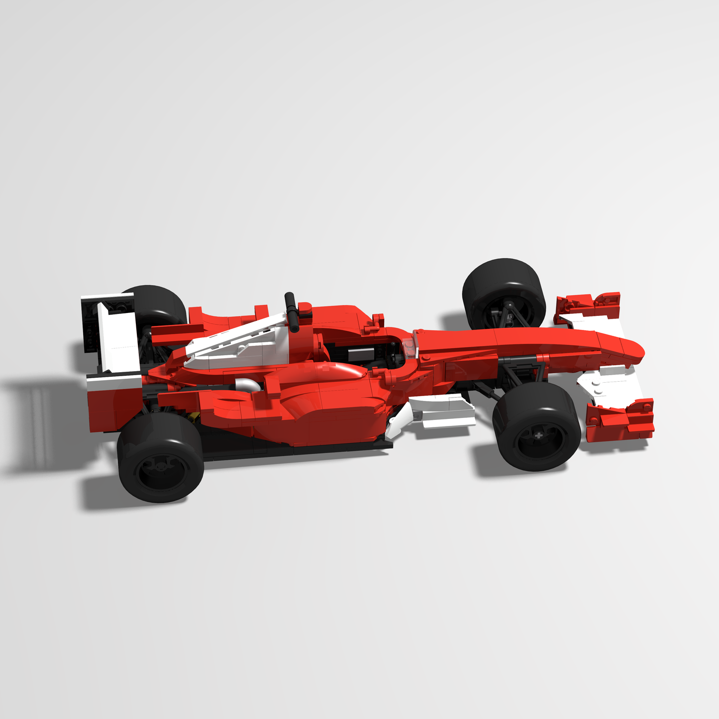 Ferrari F2004 11375 Supermod 1/13 scale