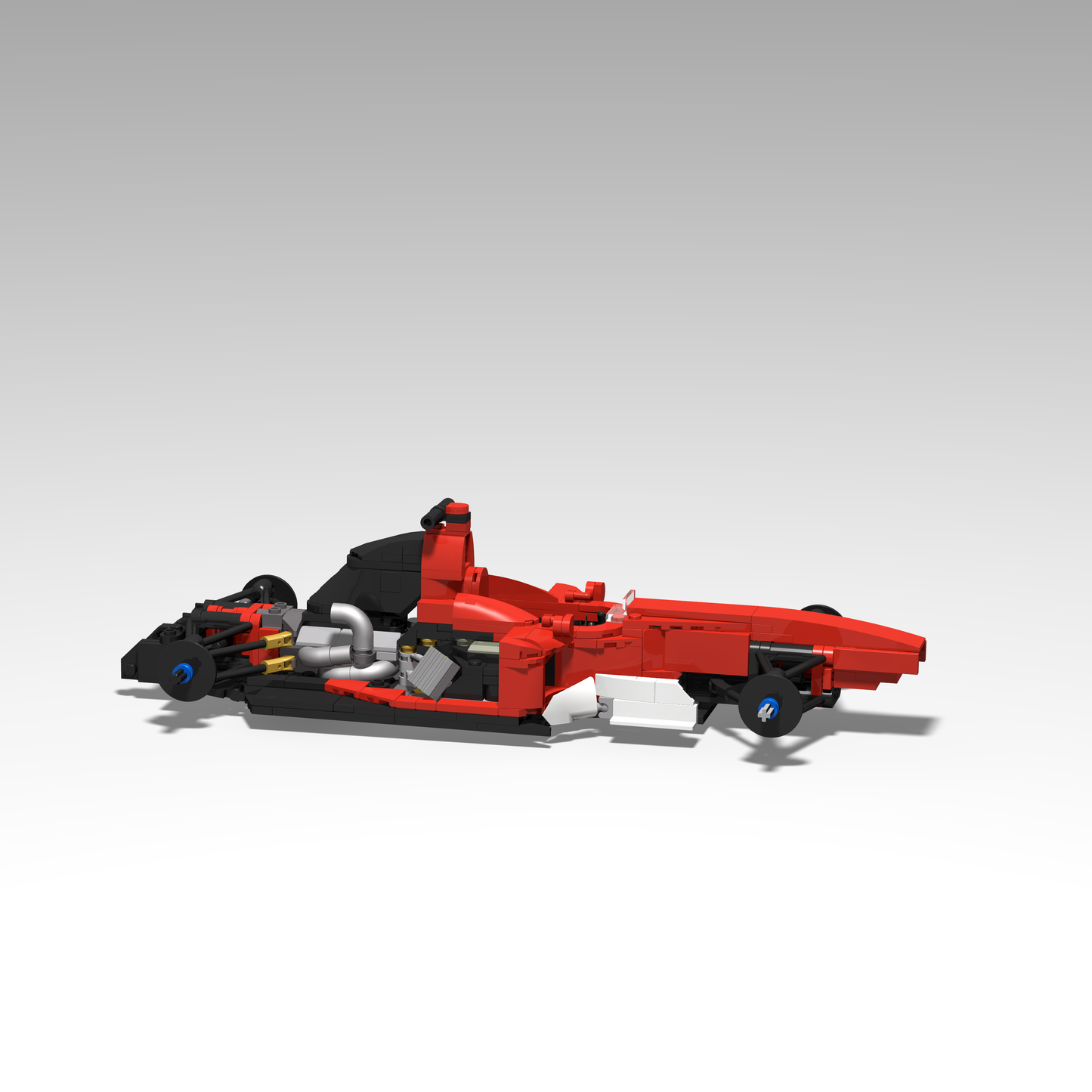 Ferrari F2004 11375 Supermod 1/13 scale