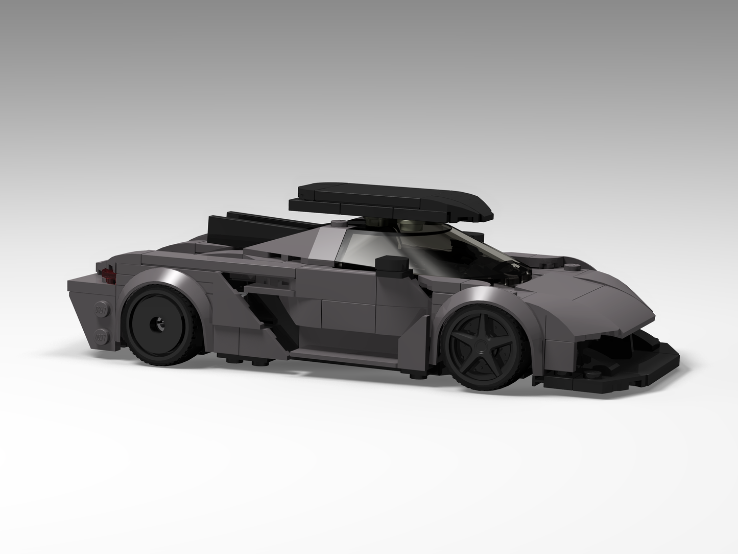 Jesko Absolut instructions 1/28 scale