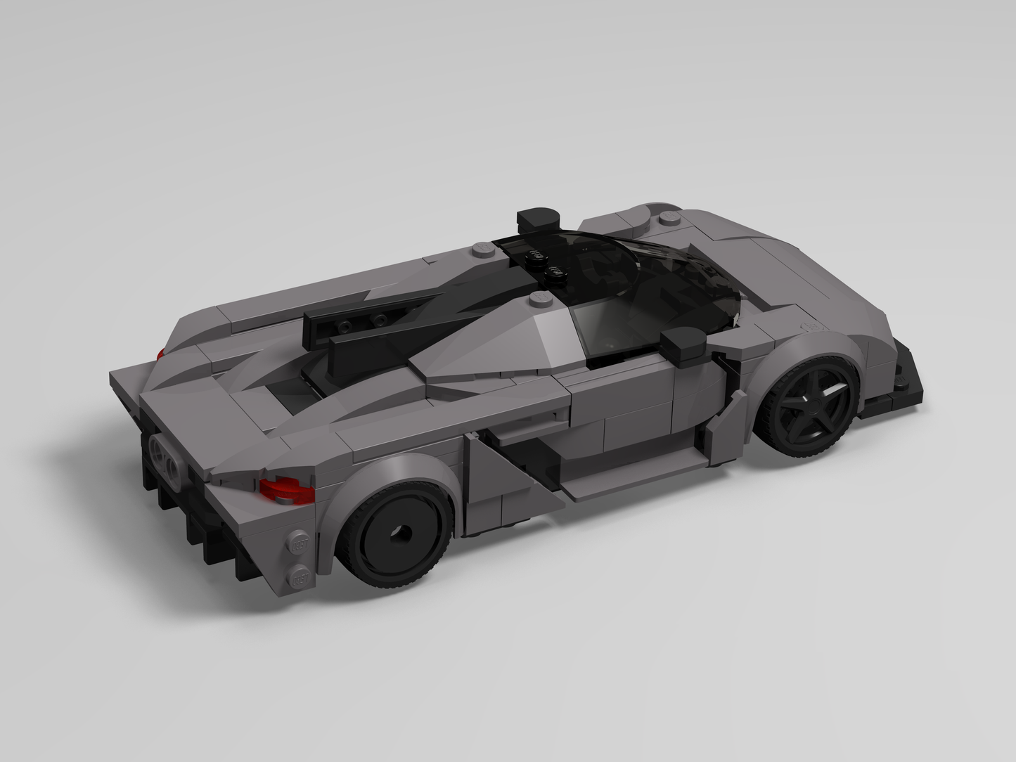 Jesko Absolut instructions 1/28 scale