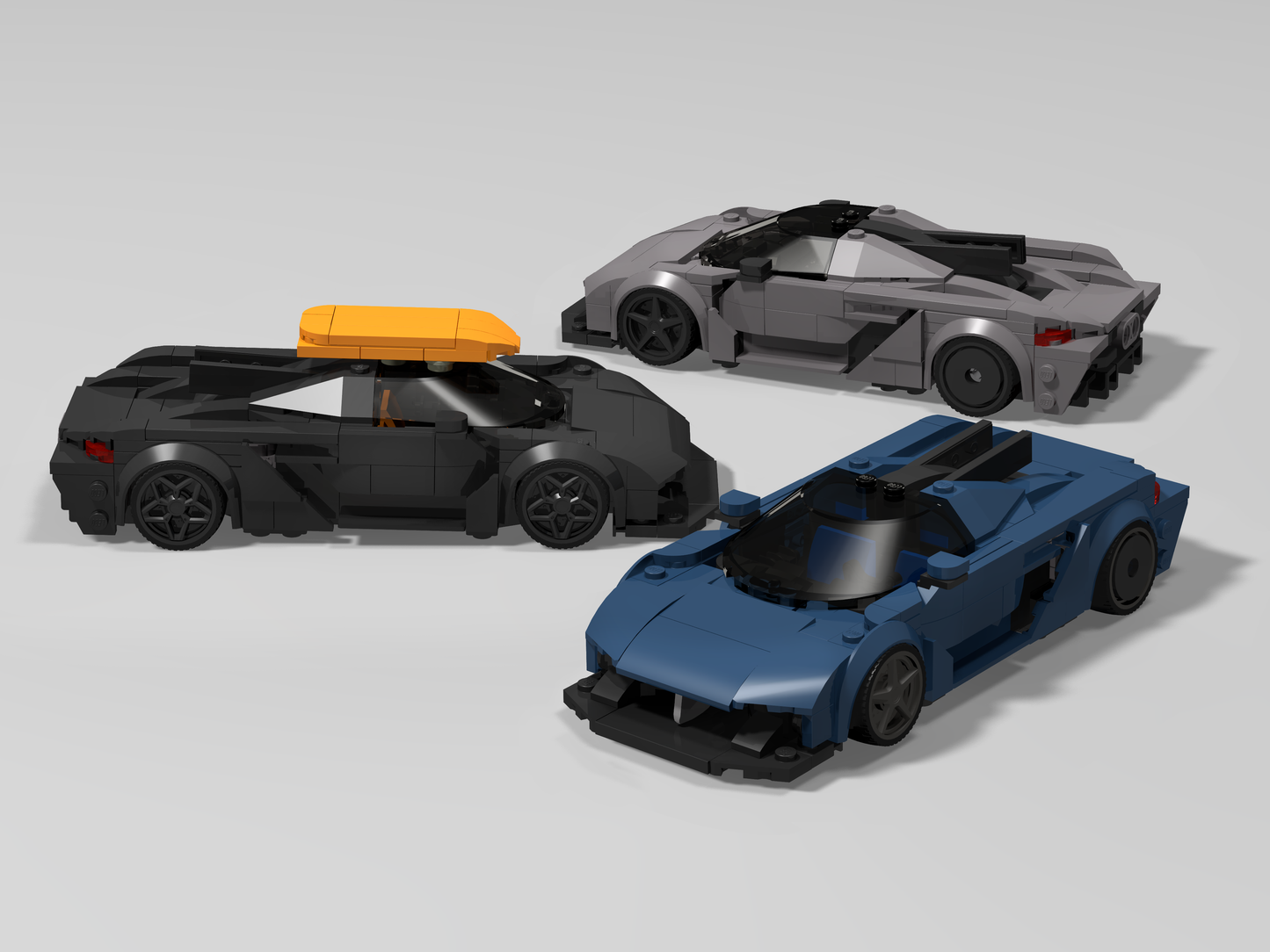 Jesko Absolut instructions 1/28 scale