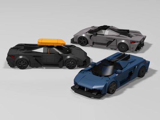 Jesko Absolut instructions 1/28 scale