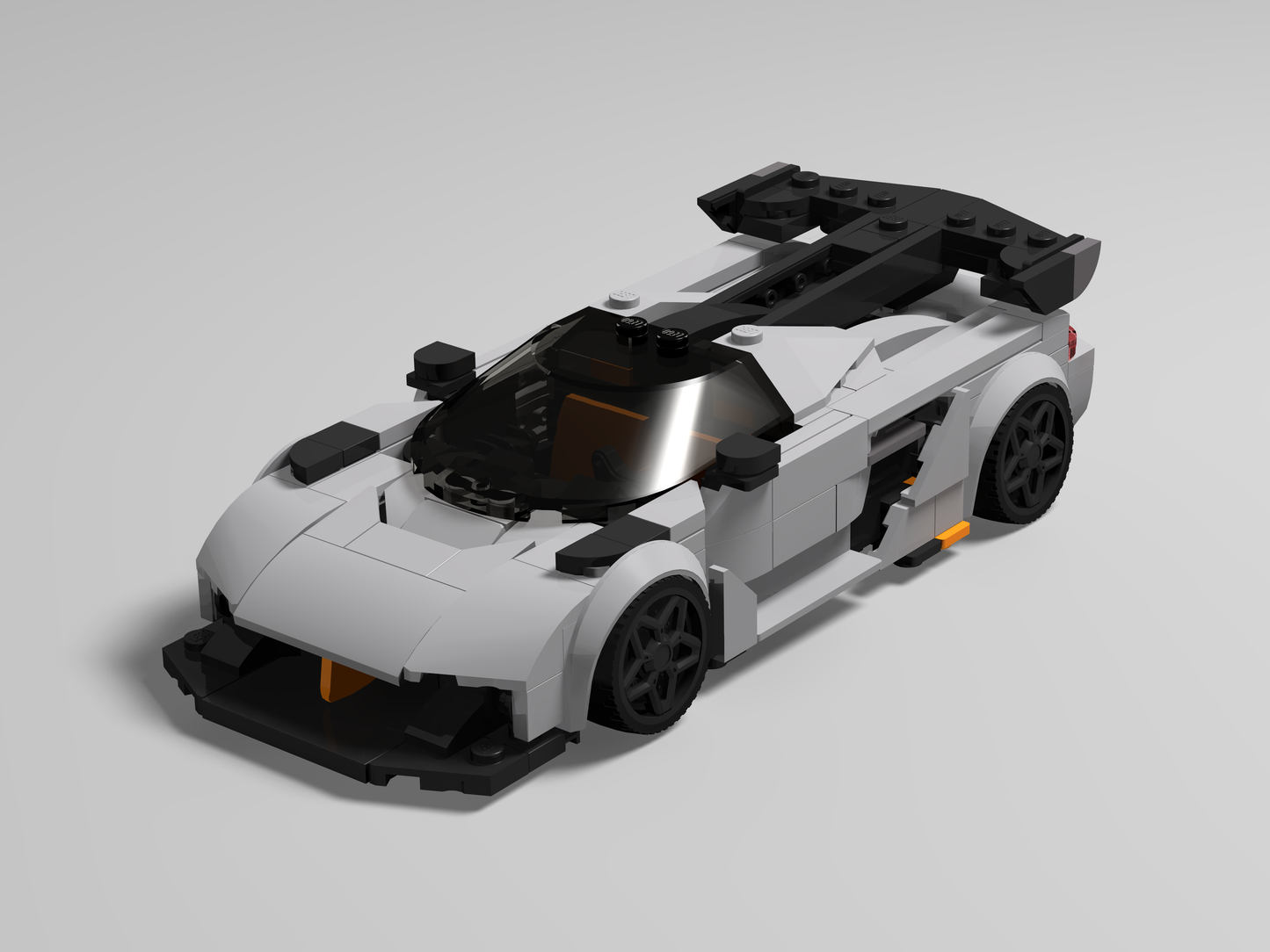 Jesko Attack instructions 1/28 scale