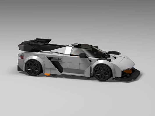 Jesko Attack instructions 1/28 scale