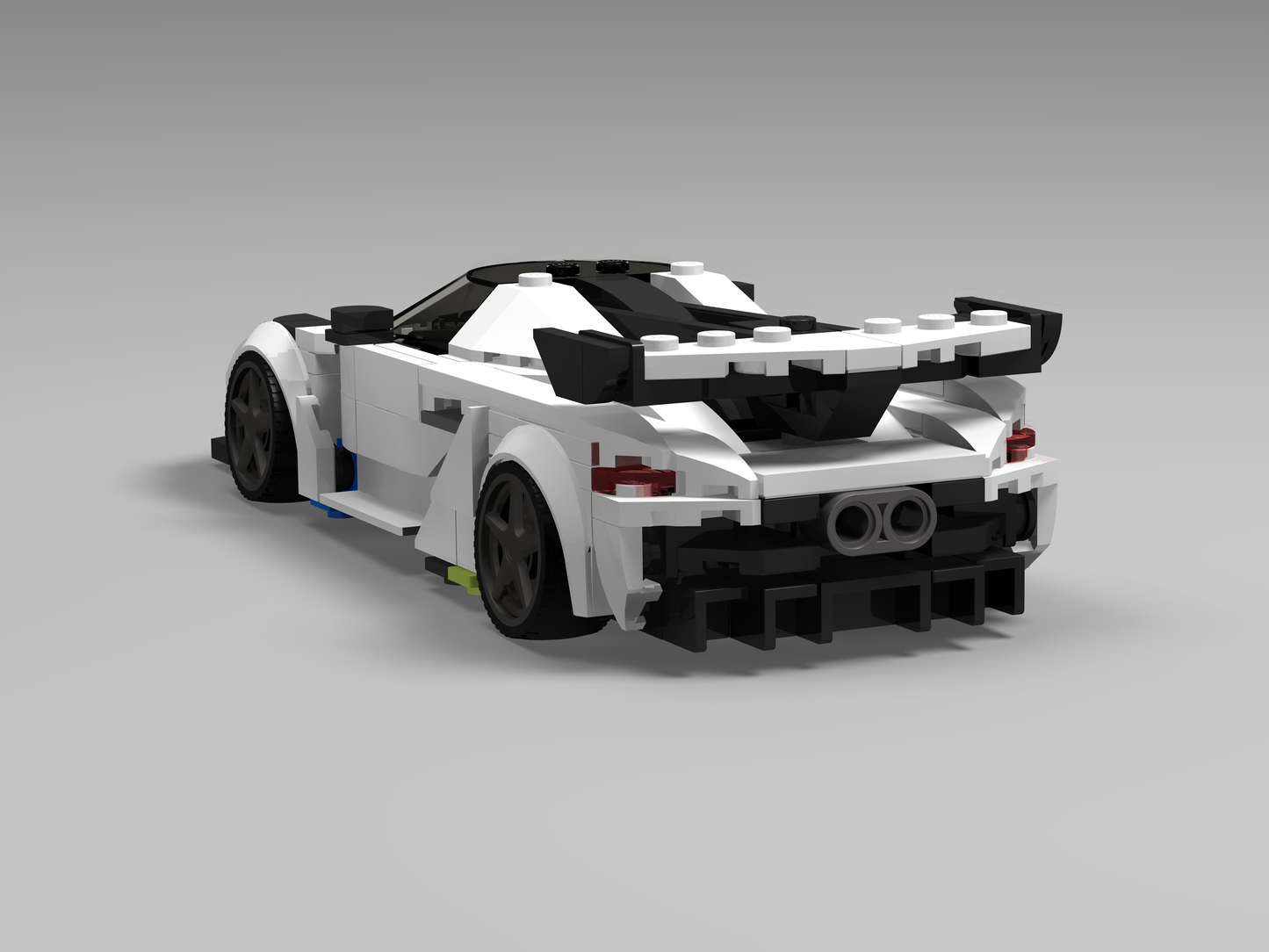 Jesko Attack instructions 1/28 scale