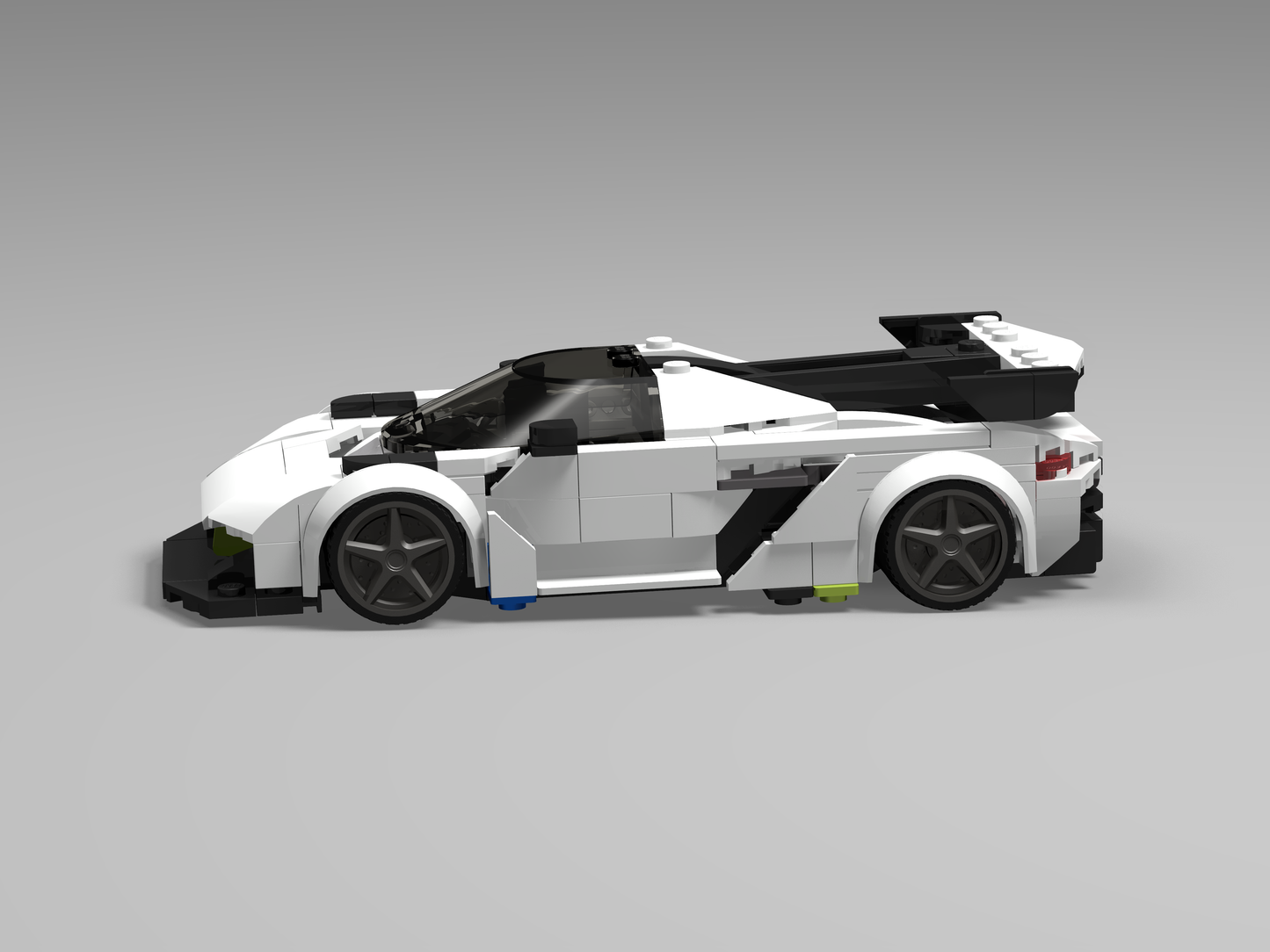 Jesko Attack instructions 1/28 scale