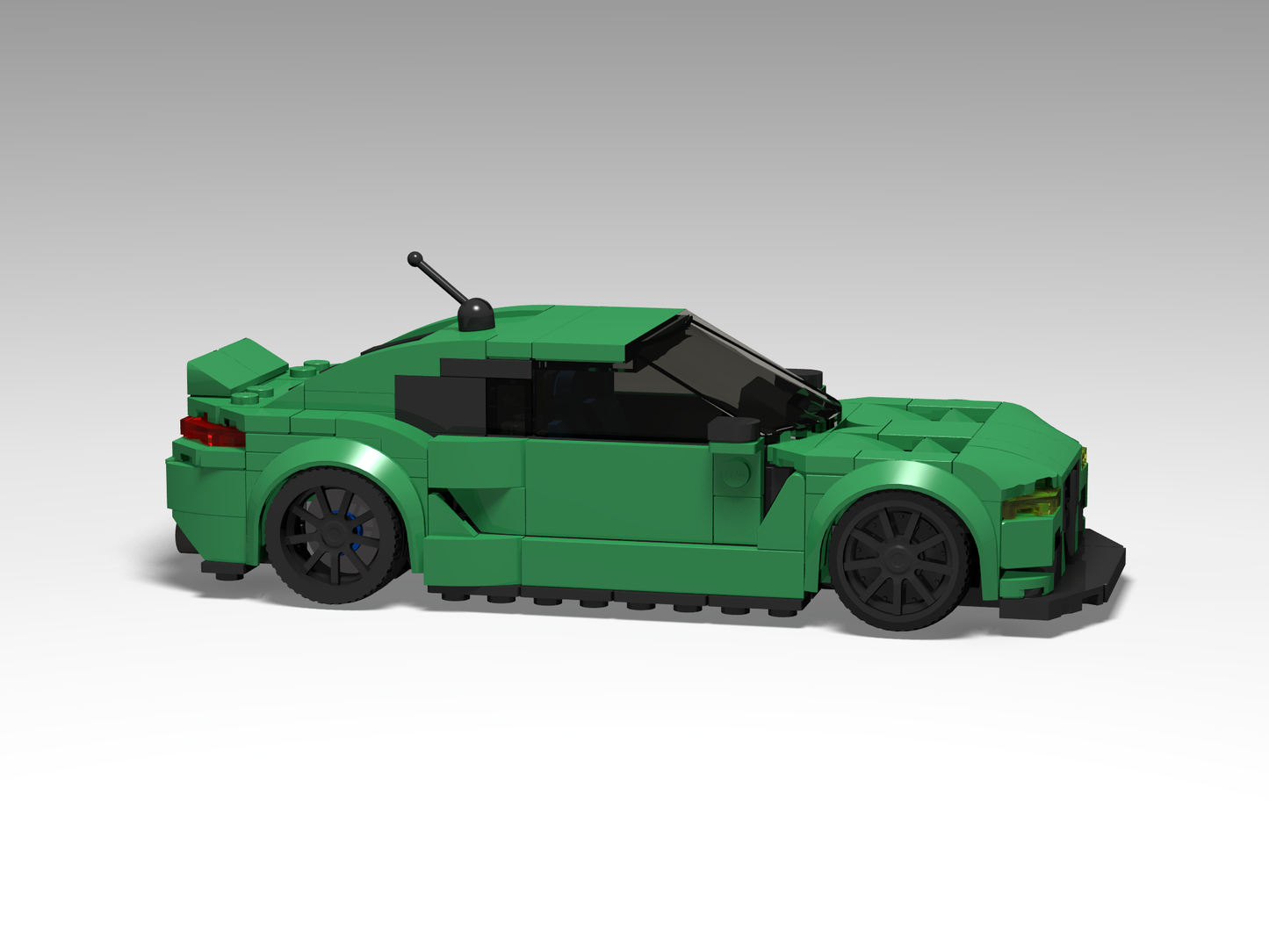 M4 GTS instructions 1/28 scale