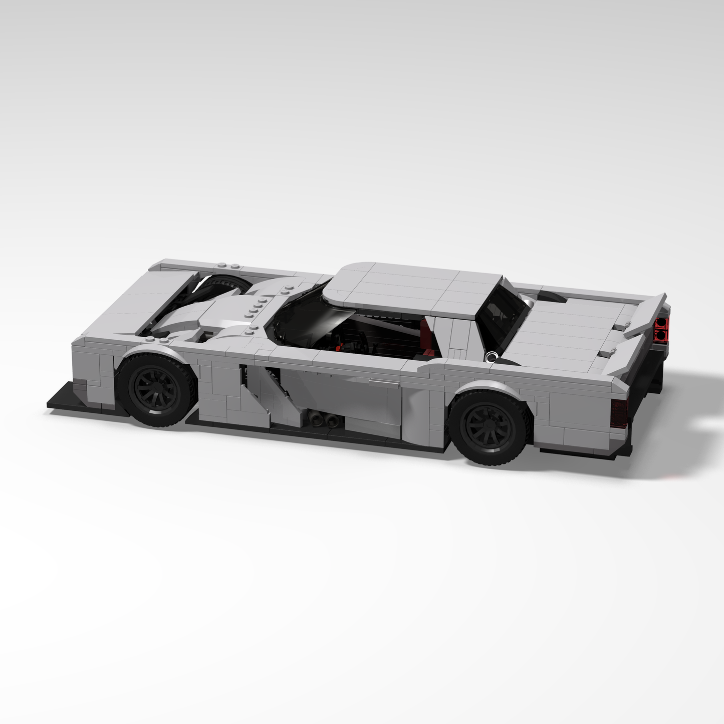 Lincoln Continental ARRC instructions 1/15 scale