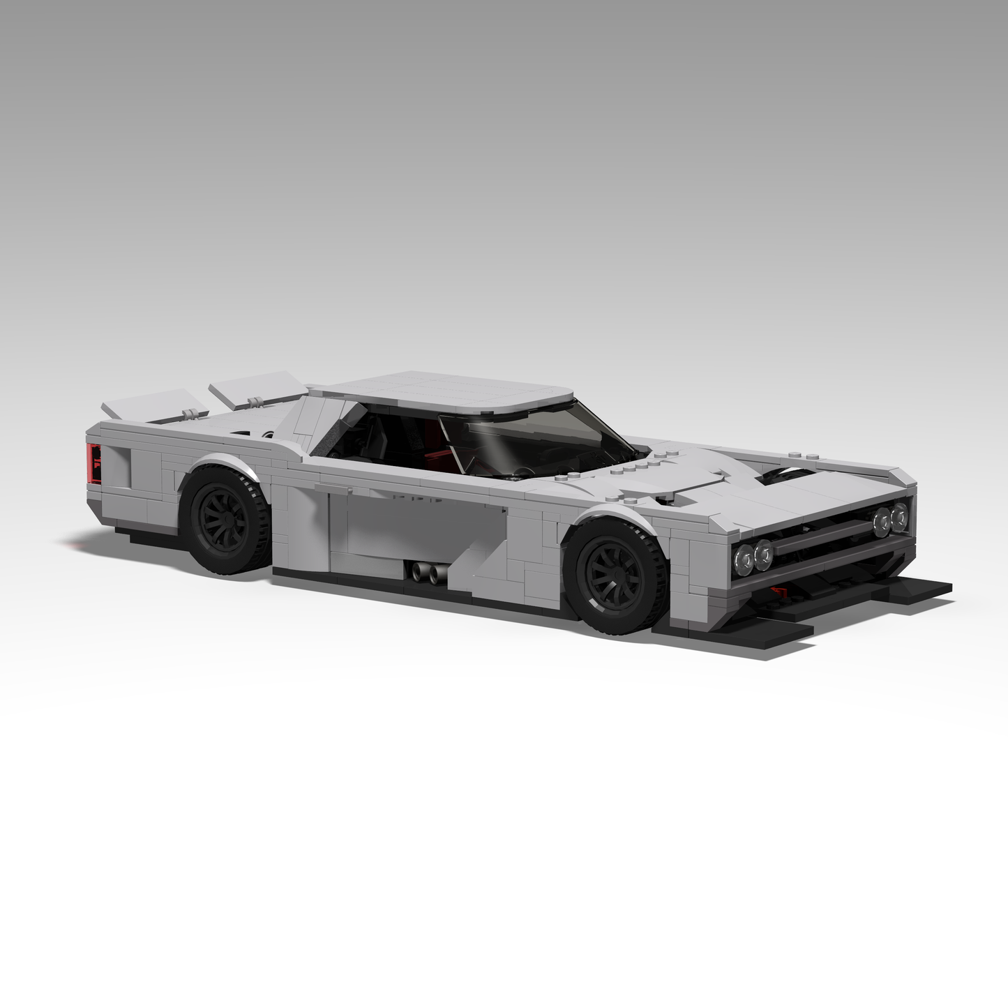 Lincoln Continental ARRC instructions 1/15 scale