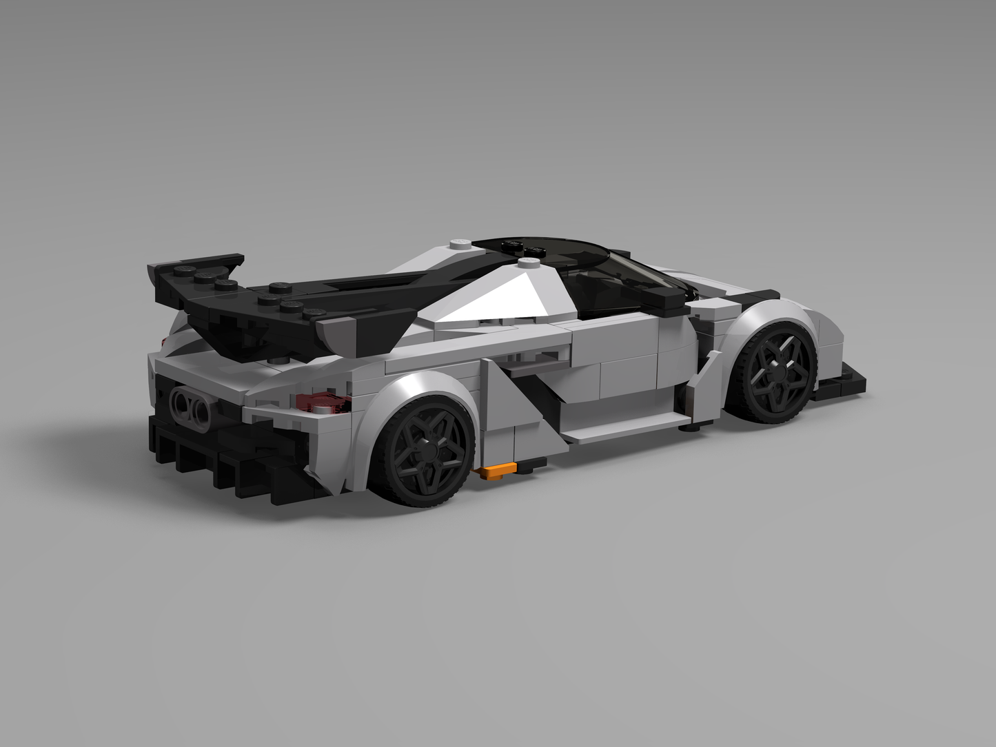 Jesko Attack instructions 1/28 scale