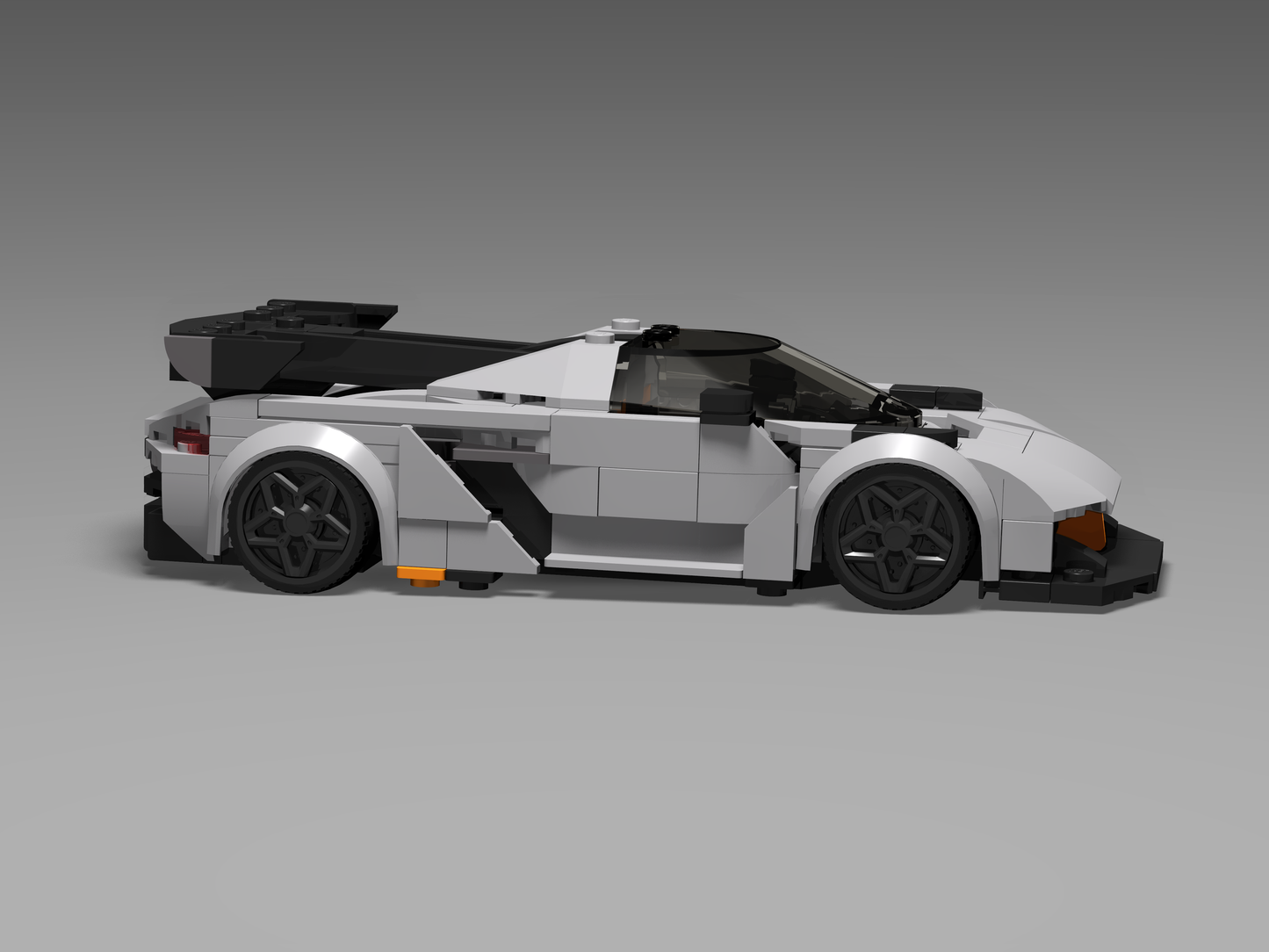 Jesko Attack instructions 1/28 scale