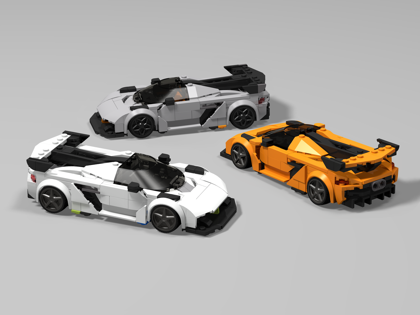 Jesko Attack instructions 1/28 scale