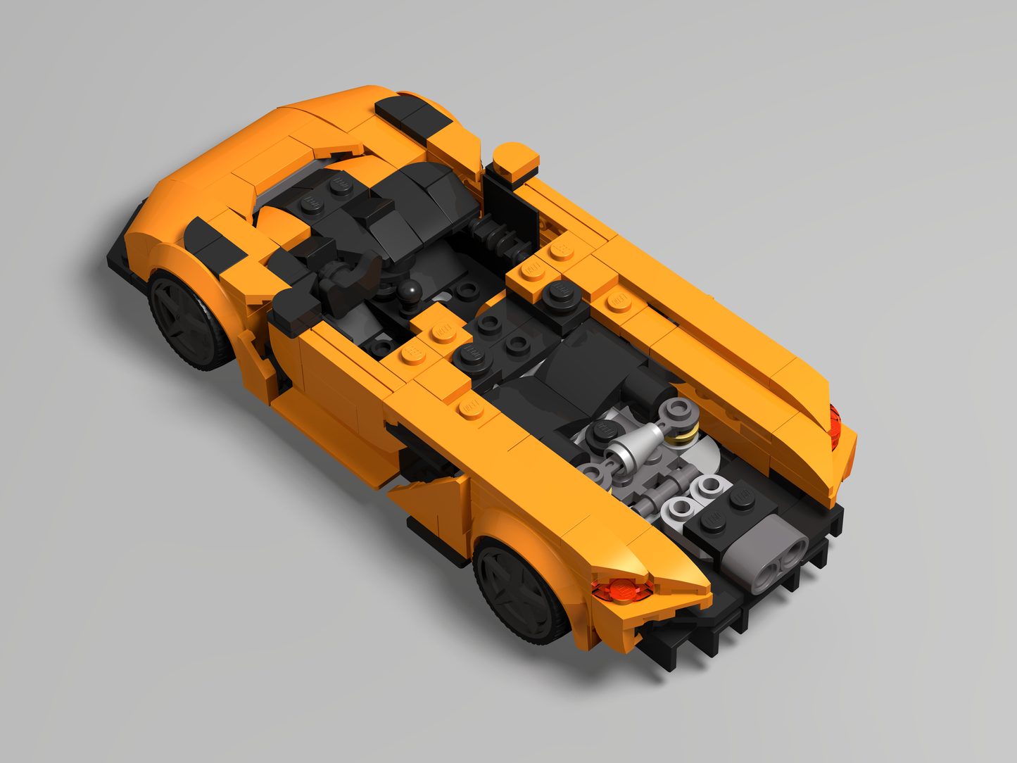 Jesko Attack instructions 1/28 scale