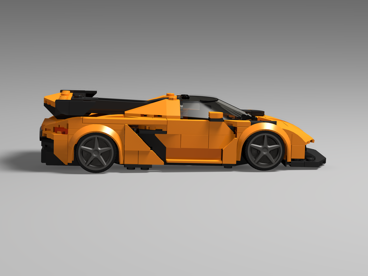 Jesko Attack instructions 1/28 scale