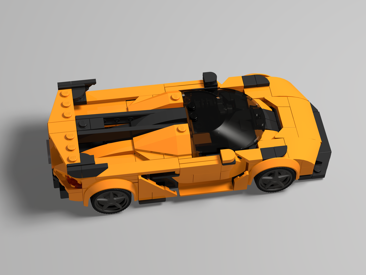 Jesko Attack instructions 1/28 scale